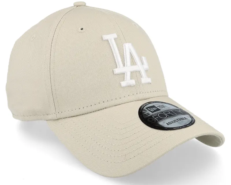 New Era Los Angeles Dodgers League Essential 9FORTY Stone/White Adjustable online
