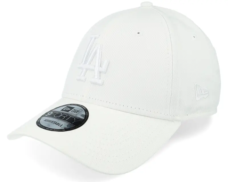New Era Los Angeles Dodgers League Essential 9FORTY White/White Dad Cap online