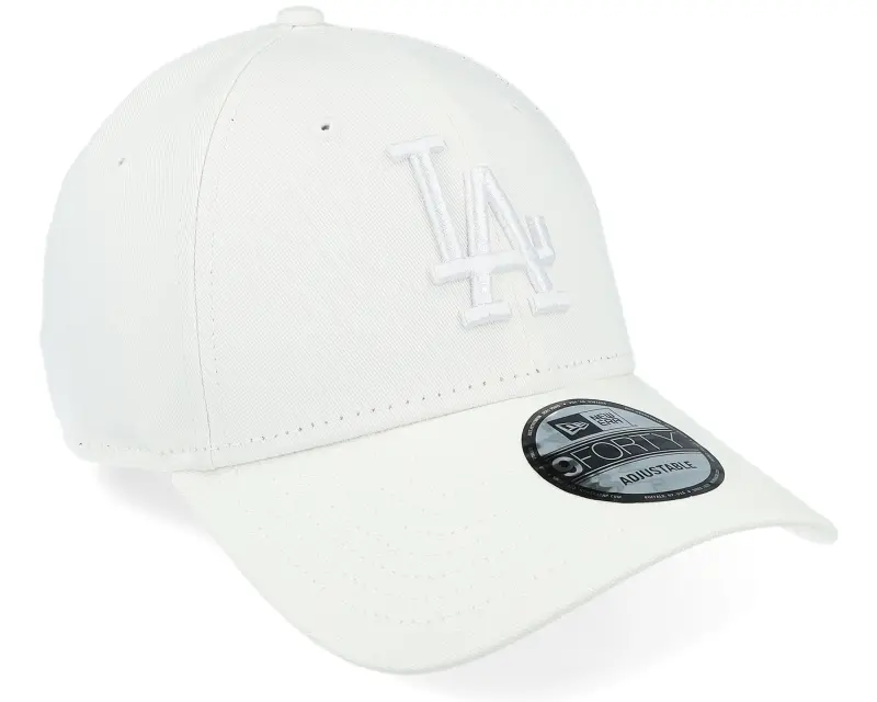 New Era Los Angeles Dodgers League Essential 9FORTY White/White Dad Cap online