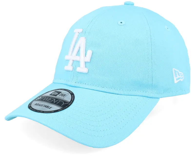 New Era Los Angeles Dodgers League Essential 9TWENTY Blue Dad Cap online
