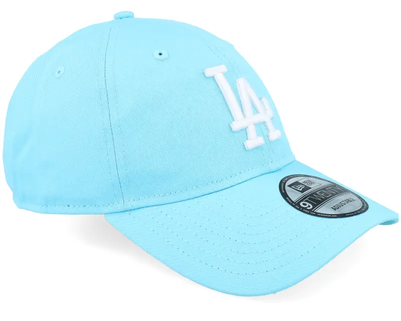 New Era Los Angeles Dodgers League Essential 9TWENTY Blue Dad Cap online