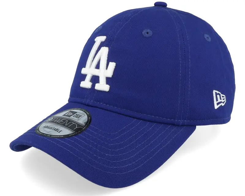 New Era Los Angeles Dodgers League Essential 9TWENTY Royal Dad Cap online