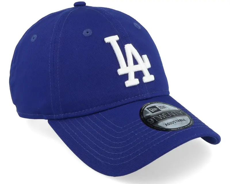 New Era Los Angeles Dodgers League Essential 9TWENTY Royal Dad Cap online