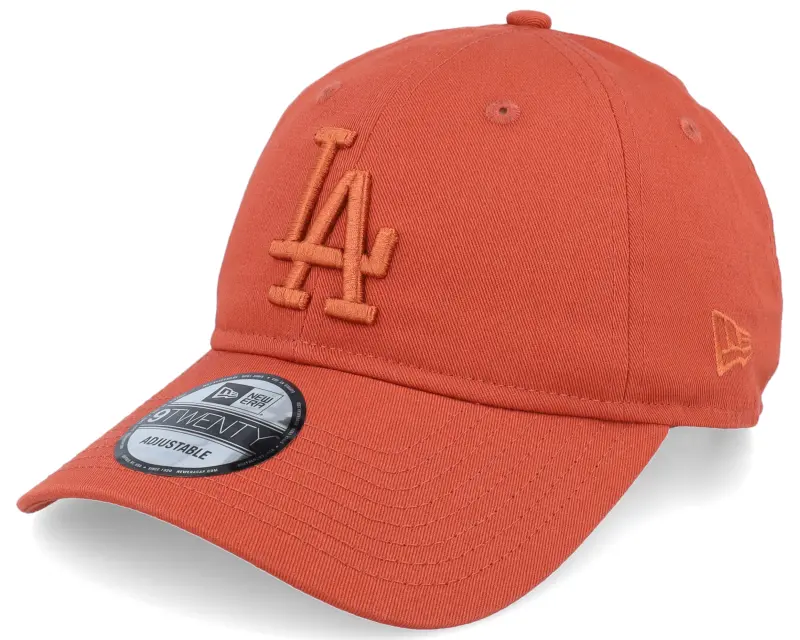 New Era Los Angeles Dodgers League Essential 9TWENTY Terracotta Dad Cap online