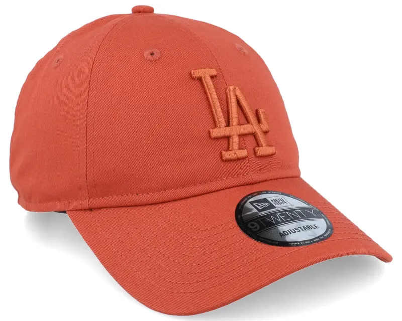 New Era Los Angeles Dodgers League Essential 9TWENTY Terracotta Dad Cap online