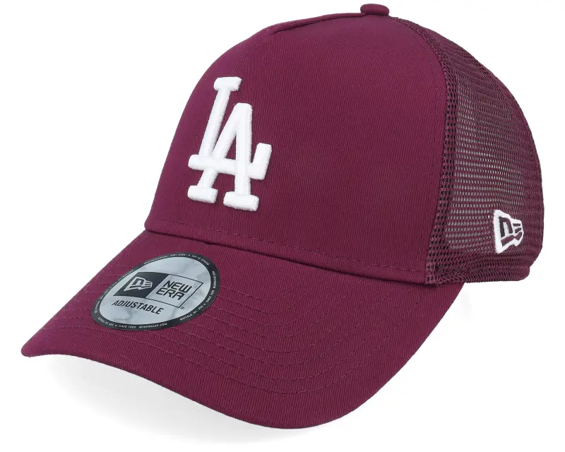 New Era Los Angeles Dodgers League Essential A-Frame Trucker online