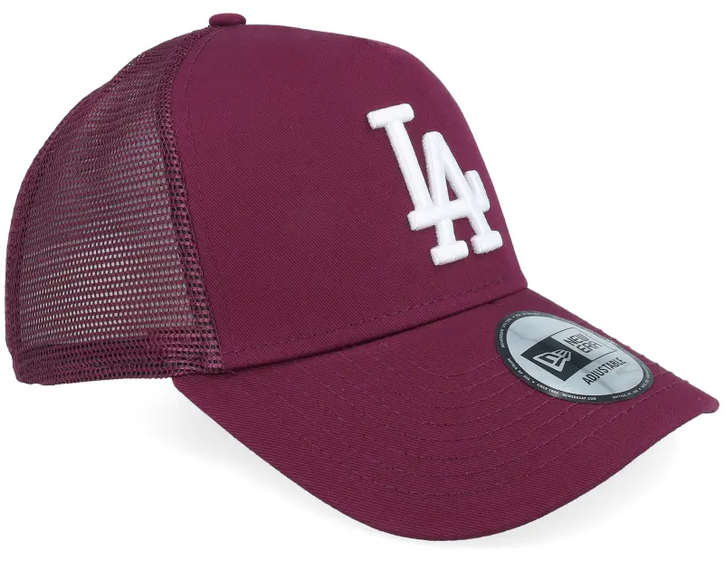 New Era Los Angeles Dodgers League Essential A-Frame Trucker online