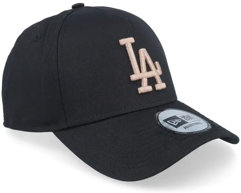 New Era Los Angeles Dodgers League Essential Black A-frame Adjustable online