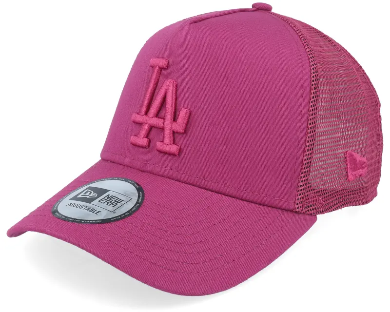 New Era Los Angeles Dodgers League Essential Cherry Trucker online