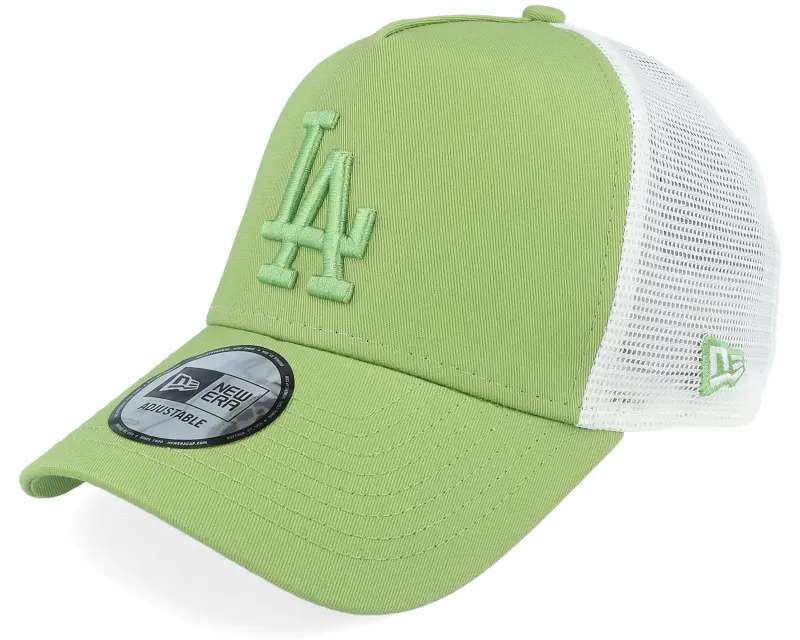 New Era Los Angeles Dodgers League Essential Green/White Trucker online