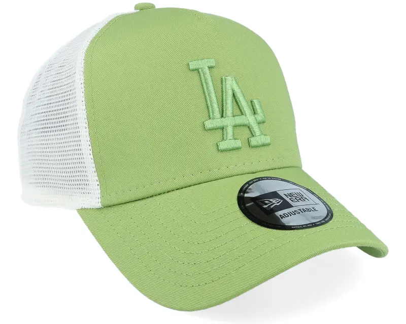 New Era Los Angeles Dodgers League Essential Green/White Trucker online