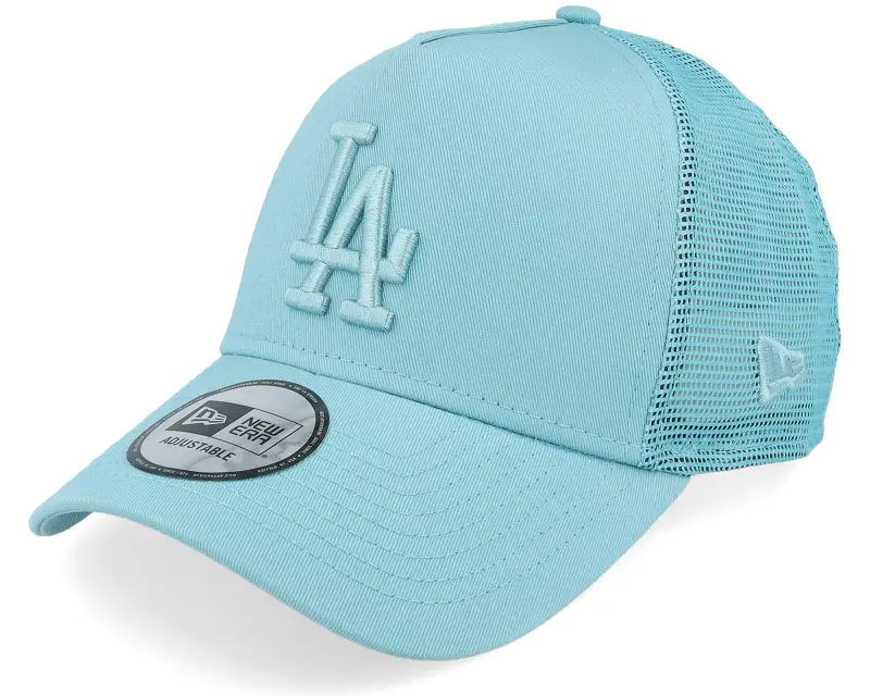 New Era Los Angeles Dodgers League Essential Pastel Blue Trucker online