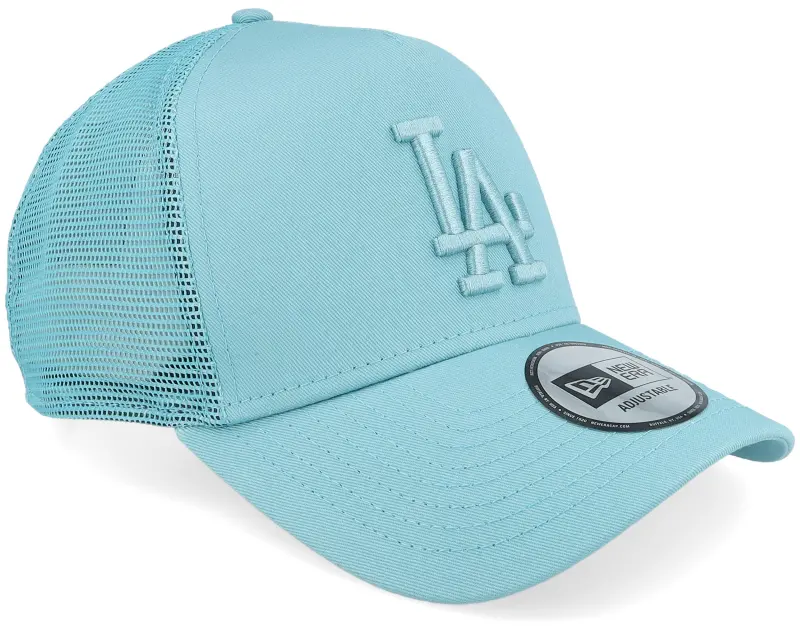 New Era Los Angeles Dodgers League Essential Pastel Blue Trucker online