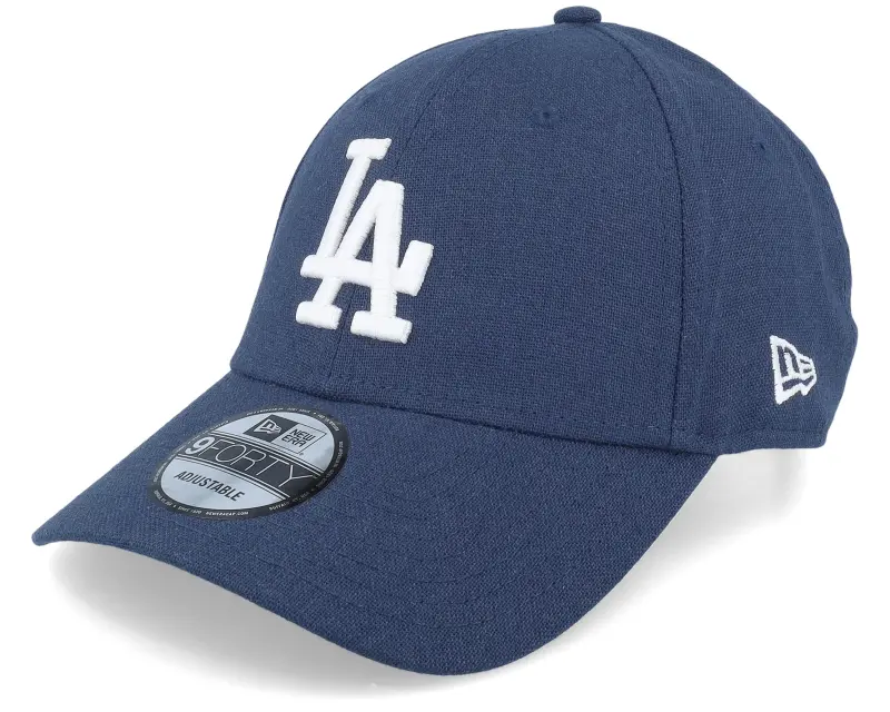 New Era Los Angeles Dodgers Linen 9FORTY Navy Adjustable online
