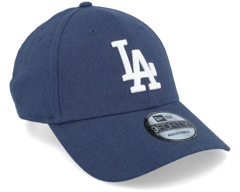New Era Los Angeles Dodgers Linen 9FORTY Navy Adjustable online