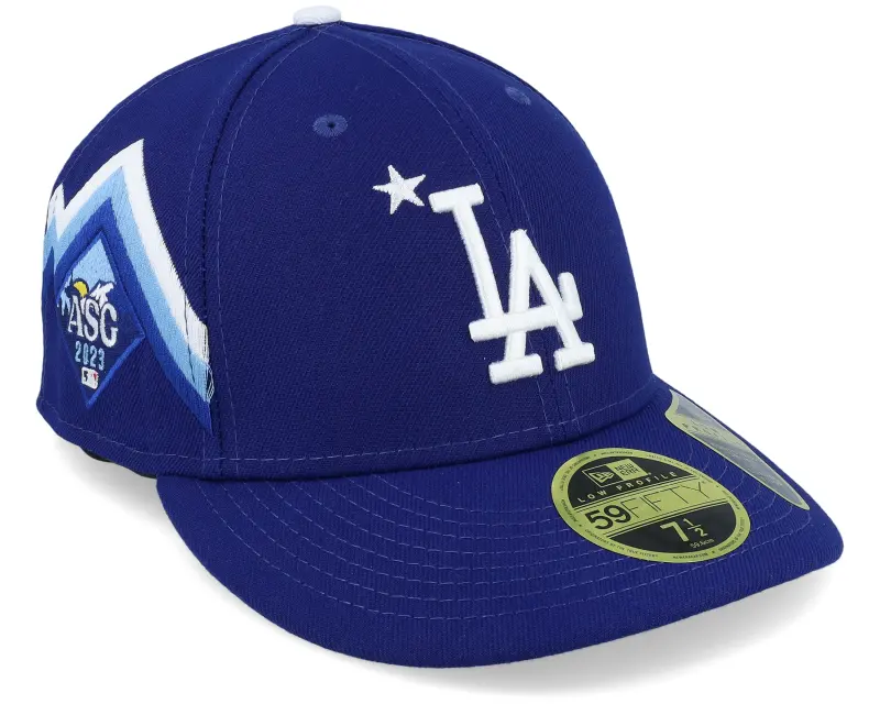 New Era Los Angeles Dodgers Low Profile 59FIFTY MLB ASG 23 Workout & Game Royal Fitted online