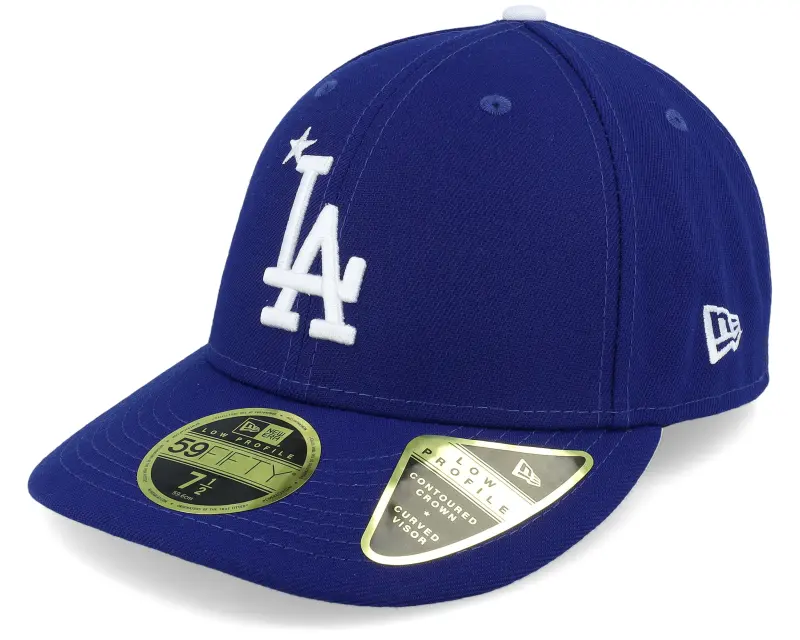 New Era Los Angeles Dodgers Low Profile 59FIFTY MLB ASG 23 Workout & Game Royal Fitted online
