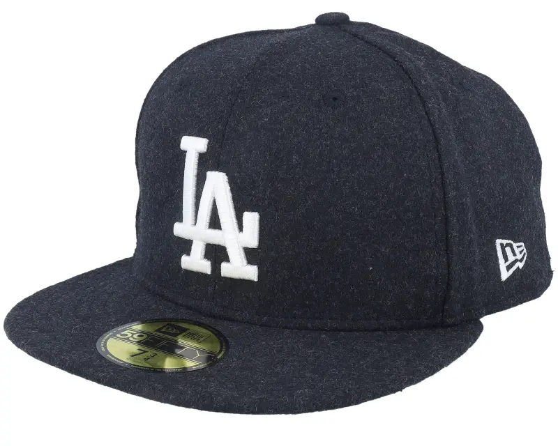 New Era Los Angeles Dodgers Melton 59FIFTY Black Fitted online