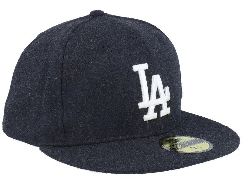 New Era Los Angeles Dodgers Melton 59FIFTY Black Fitted online