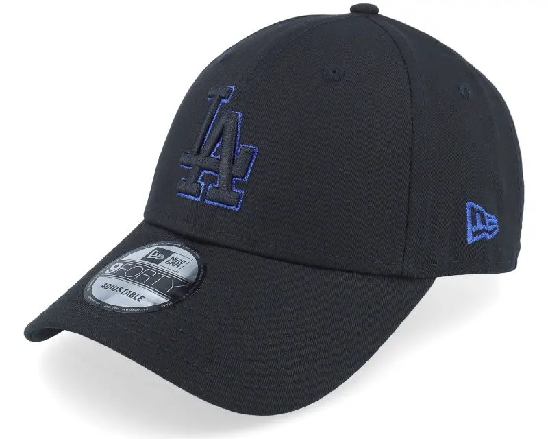 New Era Los Angeles Dodgers Metallic Outline 9FORTY Black Adjustable online