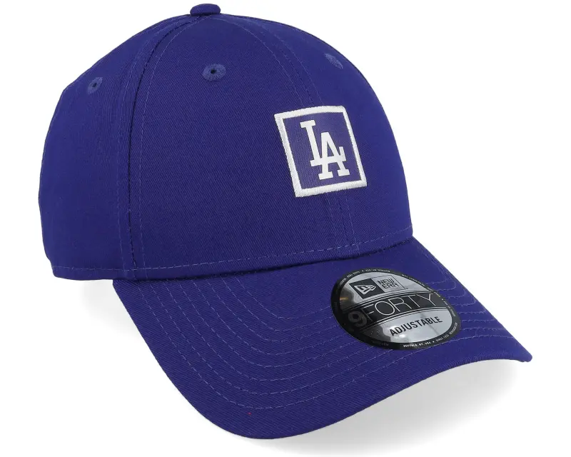 New Era Los Angeles Dodgers Metallic Patch 9FORTY Royal Adjustable online