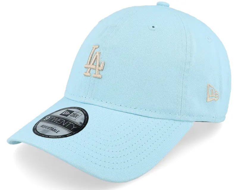 New Era Los Angeles Dodgers Mini Logo 9TWENTY Blue Dad Cap online
