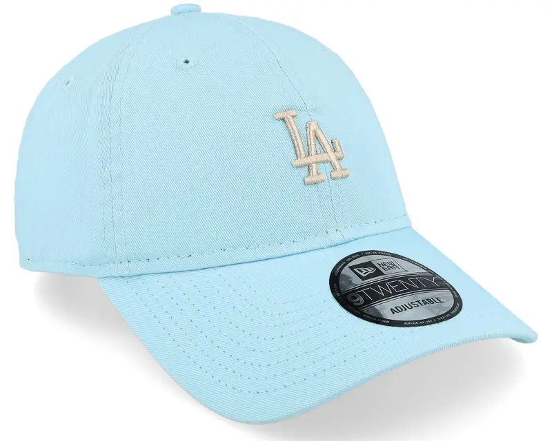 New Era Los Angeles Dodgers Mini Logo 9TWENTY Blue Dad Cap online
