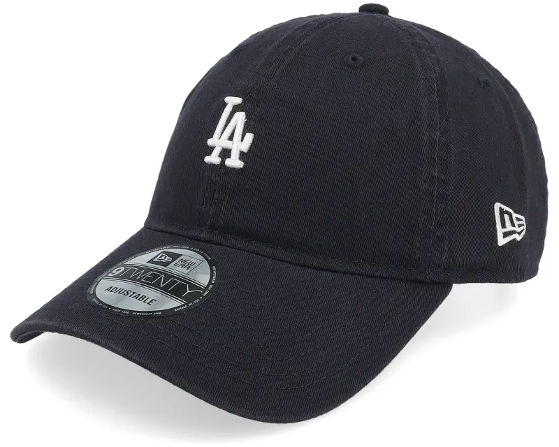 New Era Los Angeles Dodgers Mini Logo 9TWENTY Navy Dad Cap online