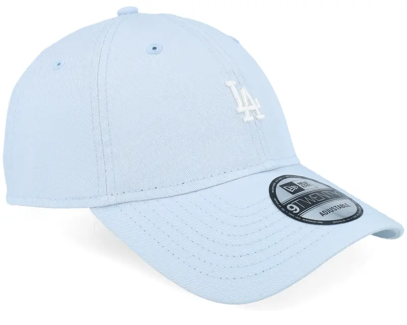 New Era Los Angeles Dodgers Mini Washed 9TWENTY Light Blue Dad Cap online