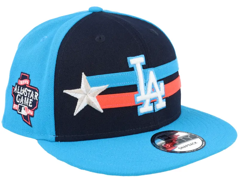 New Era Los Angeles Dodgers MLB 24 All Star Game 9FIFTY Navy/Blue Snapback online