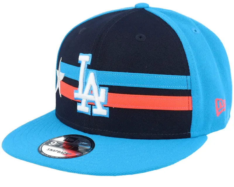 New Era Los Angeles Dodgers MLB 24 All Star Game 9FIFTY Navy/Blue Snapback online
