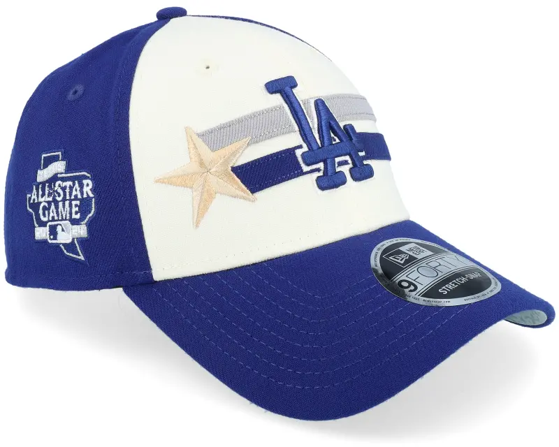 New Era Los Angeles Dodgers MLB 24 All Star Game 9FORTY White/Royal Adjustable online
