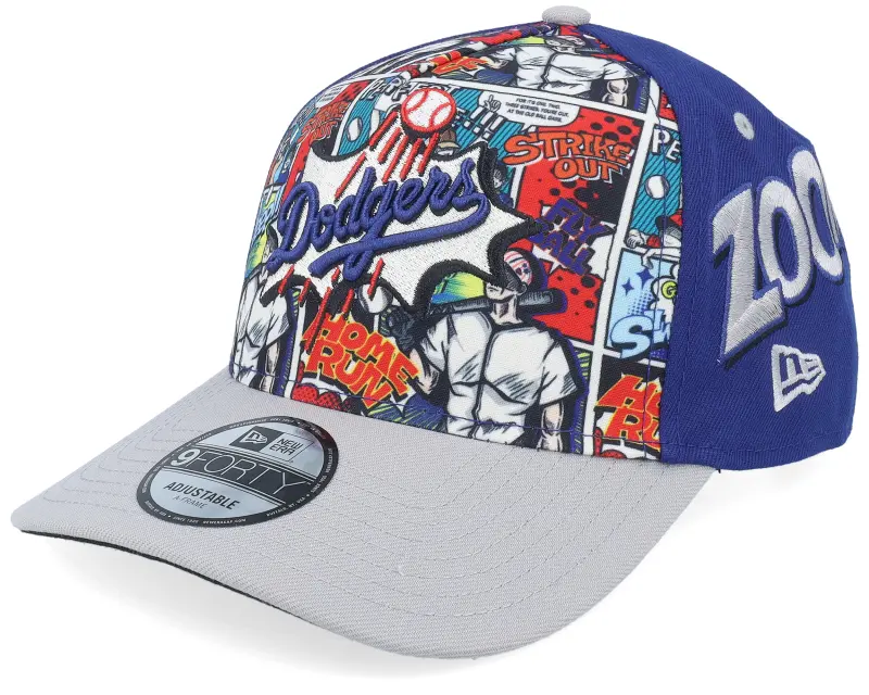 New Era Los Angeles Dodgers MLB 25 Player’s Weekend 9FORTY A-frame Adjustable online