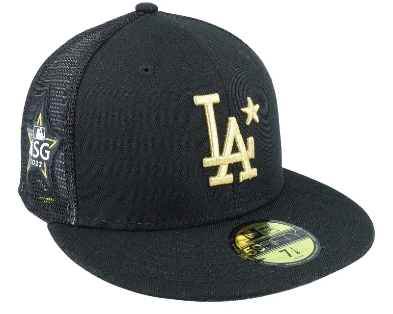 New Era Los Angeles Dodgers MLB All Star Game 59FIFTY Black Mesh Fitted online