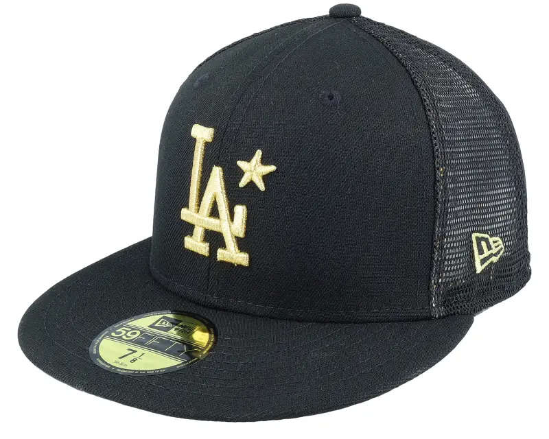 New Era Los Angeles Dodgers MLB All Star Game 59FIFTY Black Mesh Fitted online