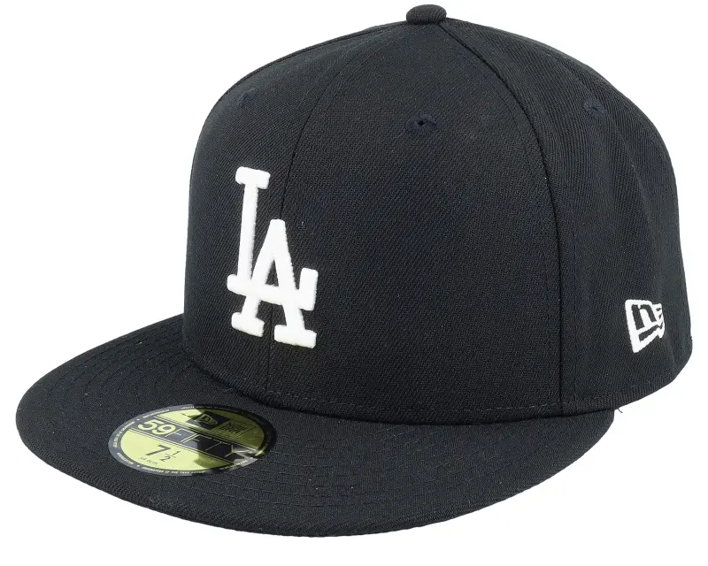 New Era Los Angeles Dodgers MLB Basic 59FIFTY Black Fitted online