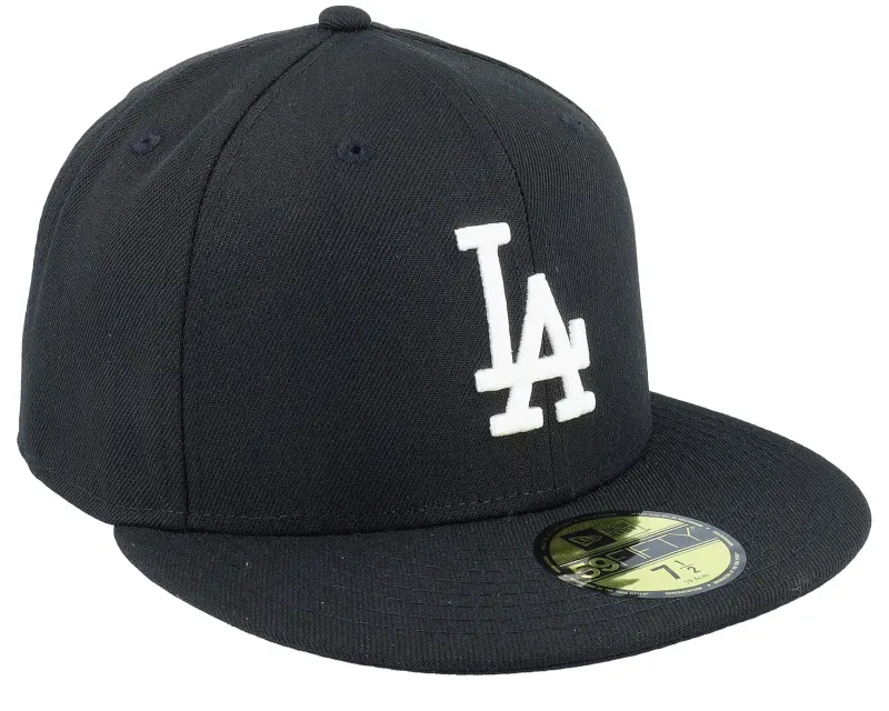 New Era Los Angeles Dodgers MLB Basic 59FIFTY Black Fitted online
