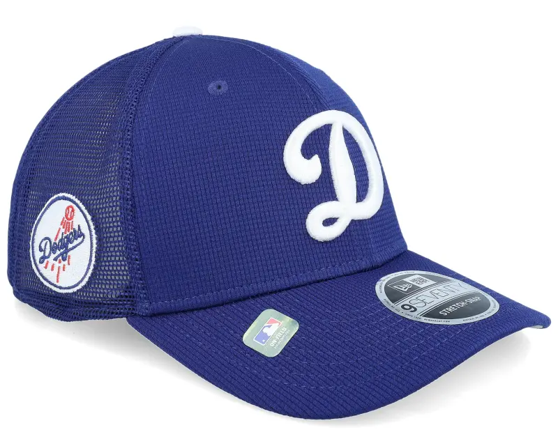 New Era Los Angeles Dodgers MLB Batting Practice 9SEVENTY Royal/White Trucker online
