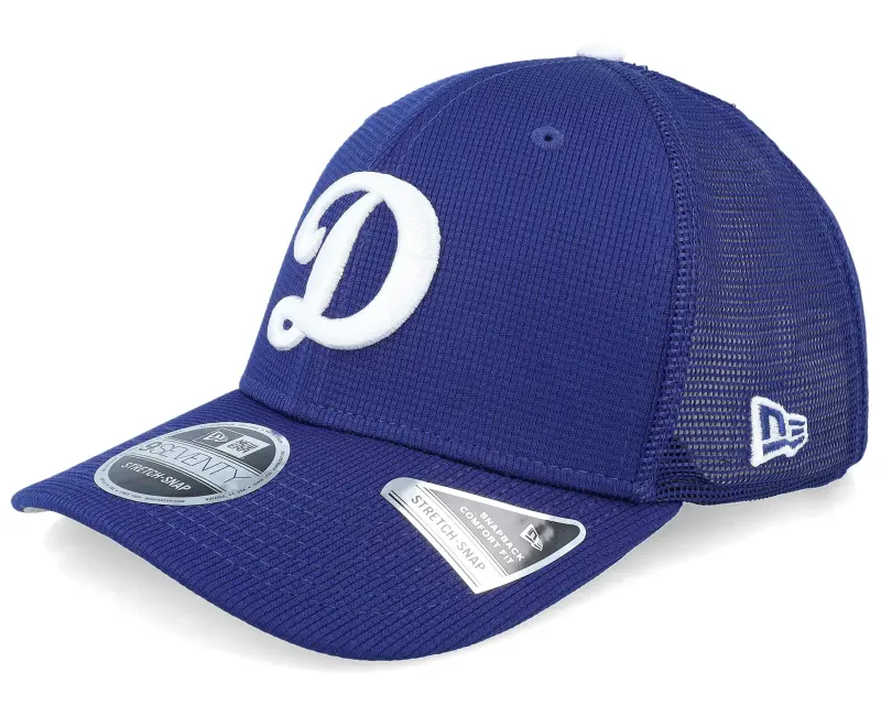 New Era Los Angeles Dodgers MLB Batting Practice 9SEVENTY Royal/White Trucker online