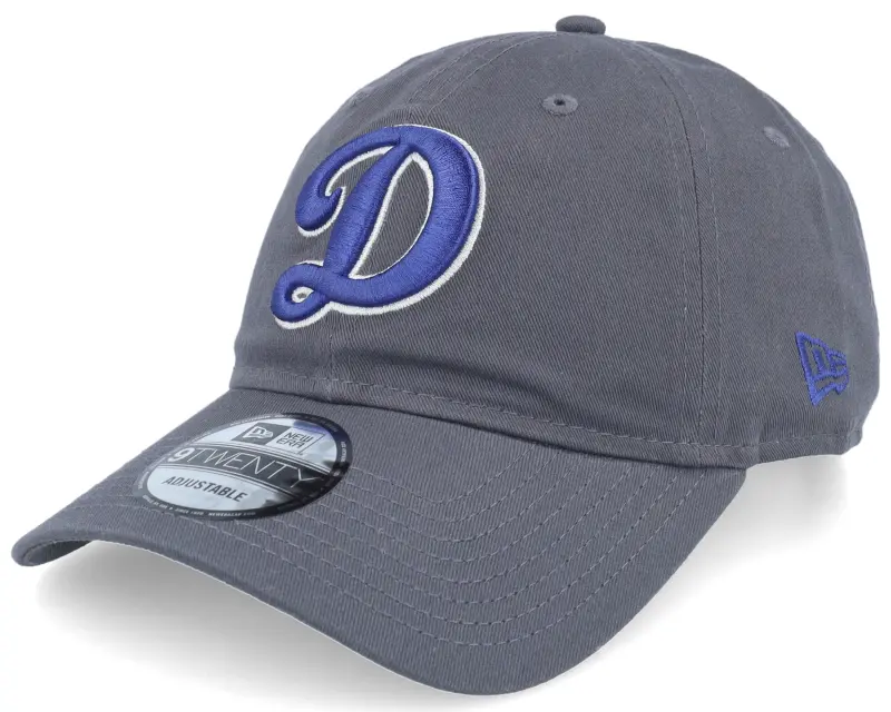 New Era Los Angeles Dodgers MLB Core Classic 9TWENTY Grey Dad Cap online