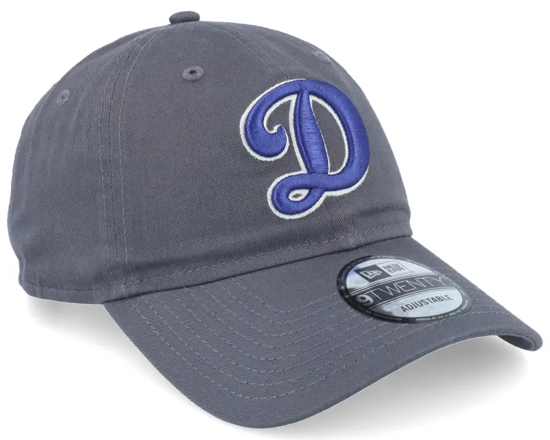New Era Los Angeles Dodgers MLB Core Classic 9TWENTY Grey Dad Cap online