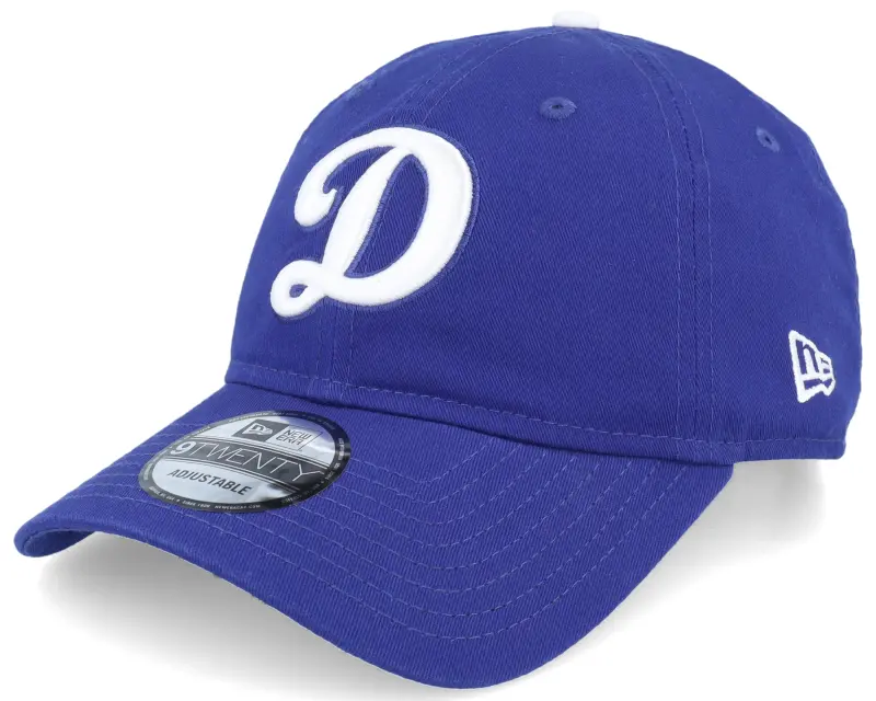 New Era Los Angeles Dodgers MLB Core Classic 9TWENTY Rep Royal Dad Cap online