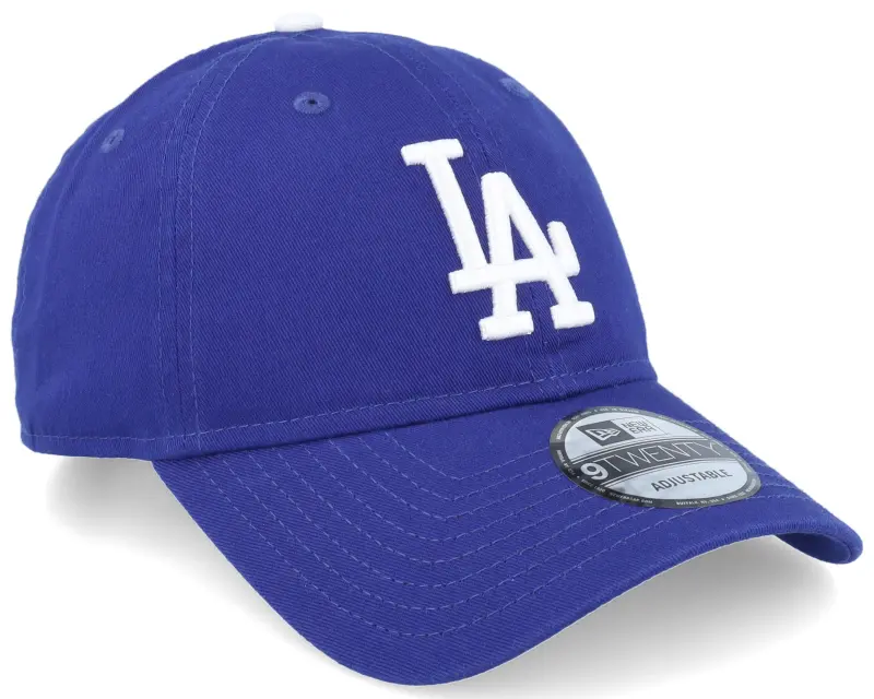 New Era Los Angeles Dodgers MLB Core Classic 9TWENTY Royal/White Dad Cap online