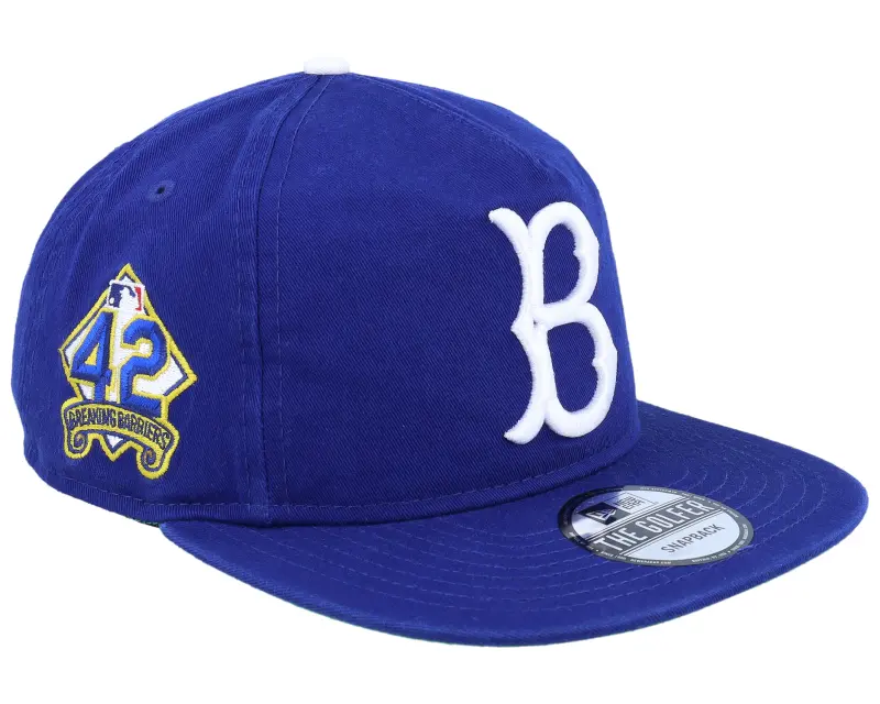 New Era Los Angeles Dodgers MLB Jackie Robinson Day Golfer Royal Snapback online