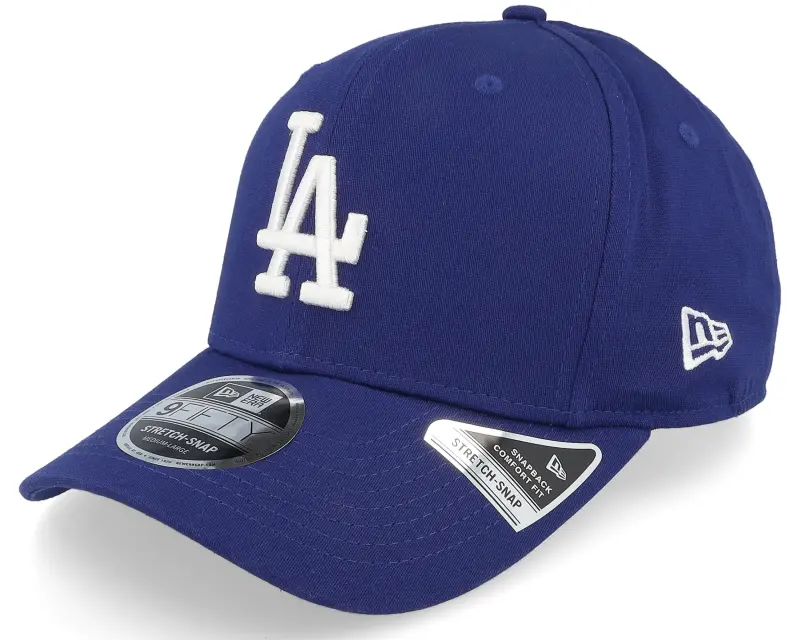 New Era Los Angeles Dodgers MLB Logo 9FIFTY Royal/White Adjustable online