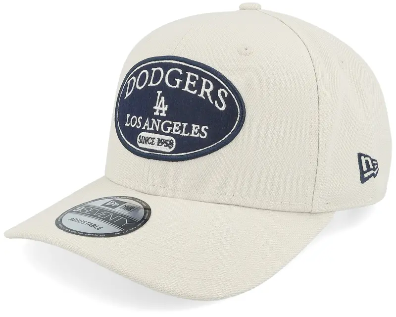 New Era Los Angeles Dodgers MLB Patch 9SEVENTY Stone Adjustable online