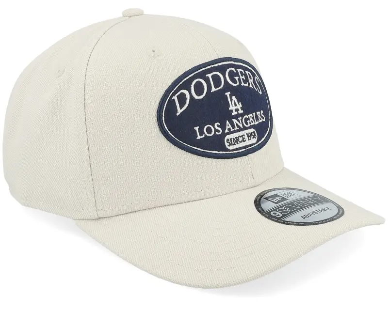 New Era Los Angeles Dodgers MLB Patch 9SEVENTY Stone Adjustable online