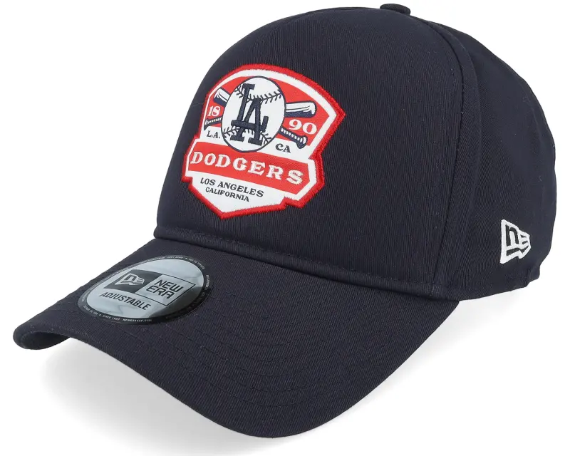 New Era Los Angeles Dodgers MLB Patch Navy A-frame Adjustable online
