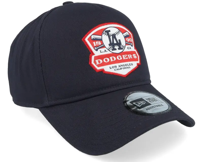New Era Los Angeles Dodgers MLB Patch Navy A-frame Adjustable online