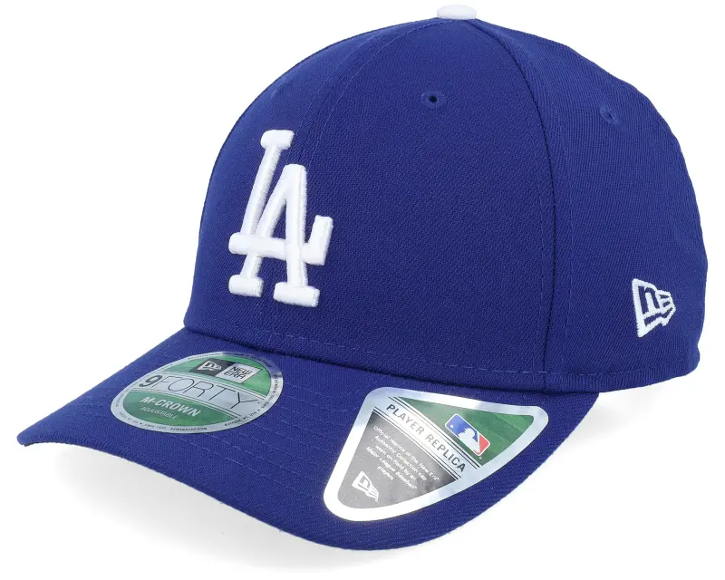 New Era Los Angeles Dodgers MLB PR 9FORTY M-Crown Royal Blue Adjustable online